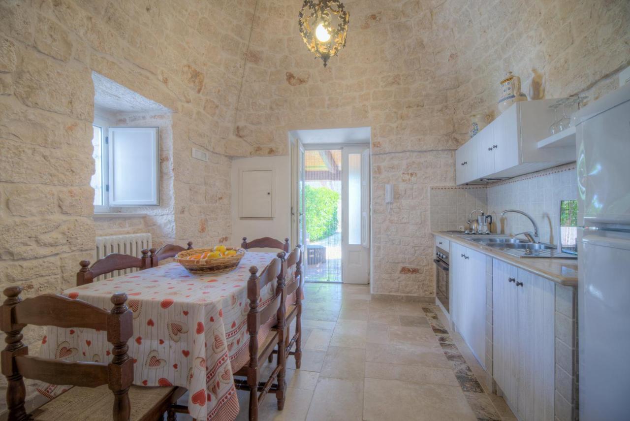 Trulli La Piazzetta By Rentbeat Apartment Cocolicchio Exterior photo