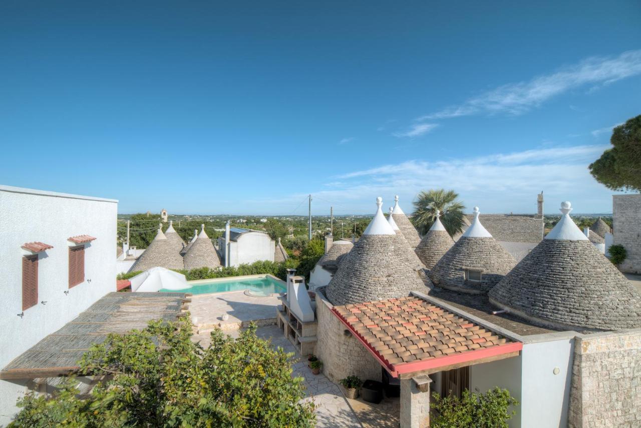 Trulli La Piazzetta By Rentbeat Apartment Cocolicchio Exterior photo