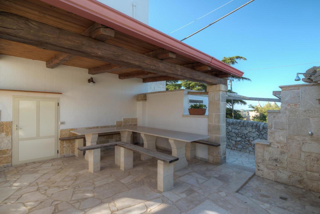 Trulli La Piazzetta By Rentbeat Apartment Cocolicchio Exterior photo