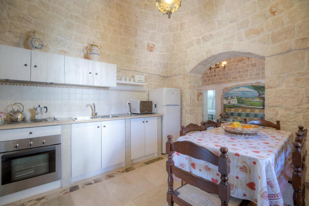 Trulli La Piazzetta By Rentbeat Apartment Cocolicchio Exterior photo