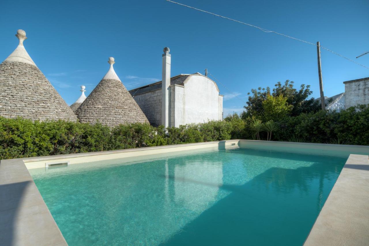 Trulli La Piazzetta By Rentbeat Apartment Cocolicchio Exterior photo