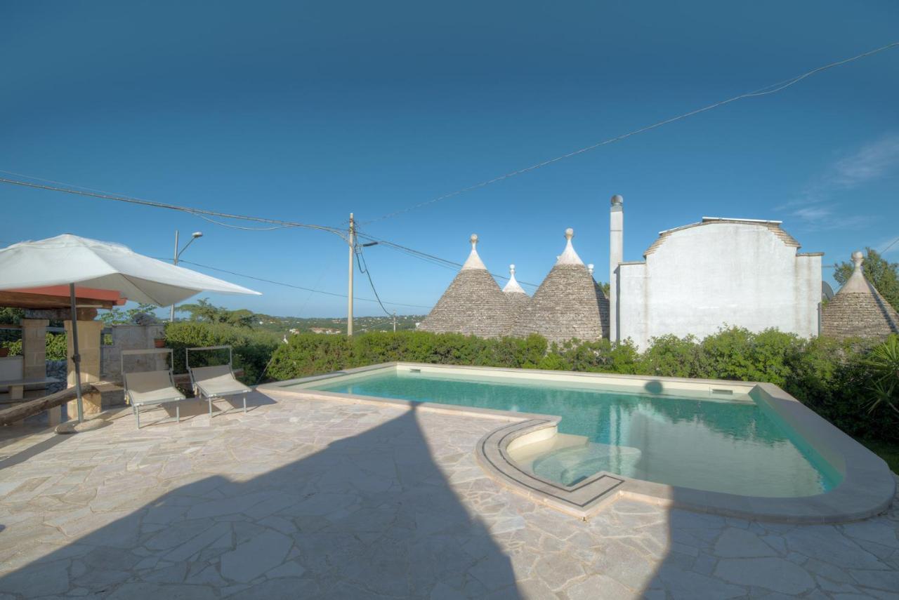 Trulli La Piazzetta By Rentbeat Apartment Cocolicchio Exterior photo