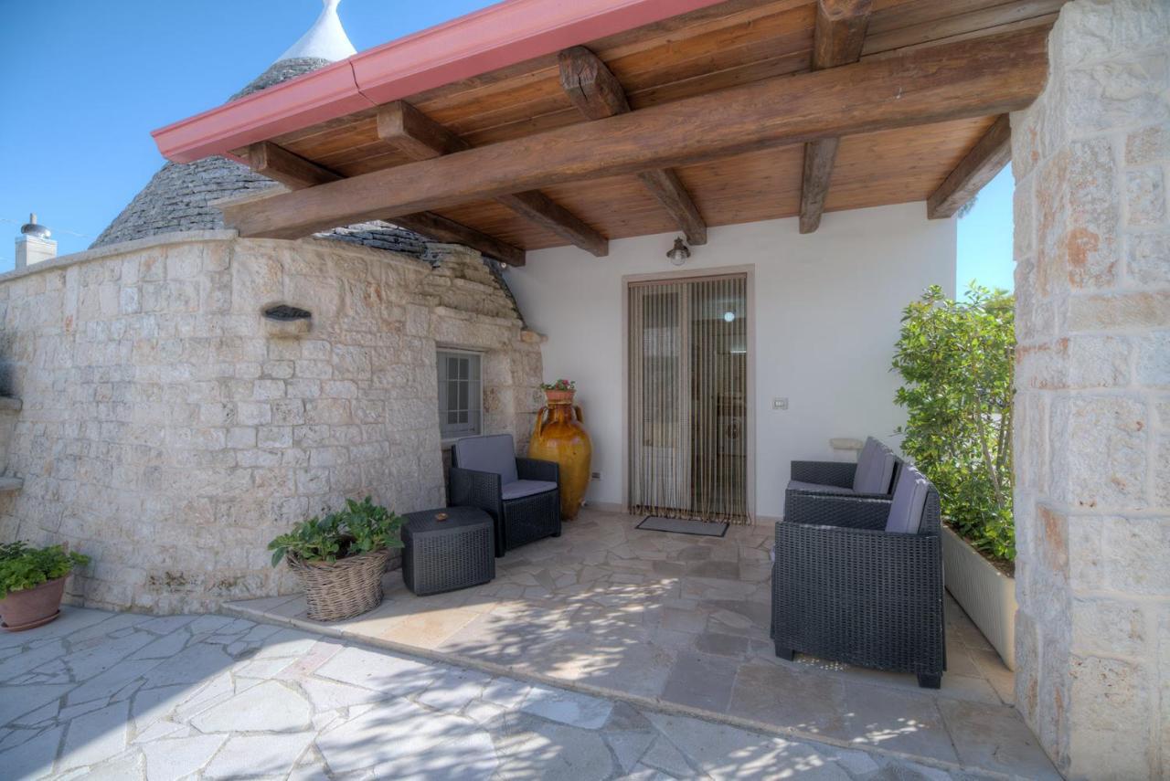 Trulli La Piazzetta By Rentbeat Apartment Cocolicchio Exterior photo